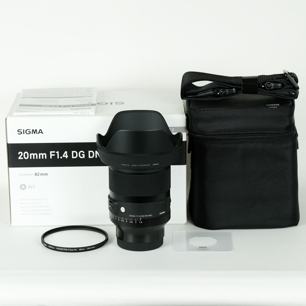SIGMA 20mm F1.4 DG DN | Art [ソニーE用]