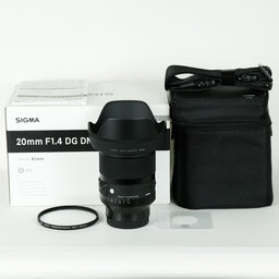 SIGMA 20mm F1.4 DG DN | Art [ソニーE用]