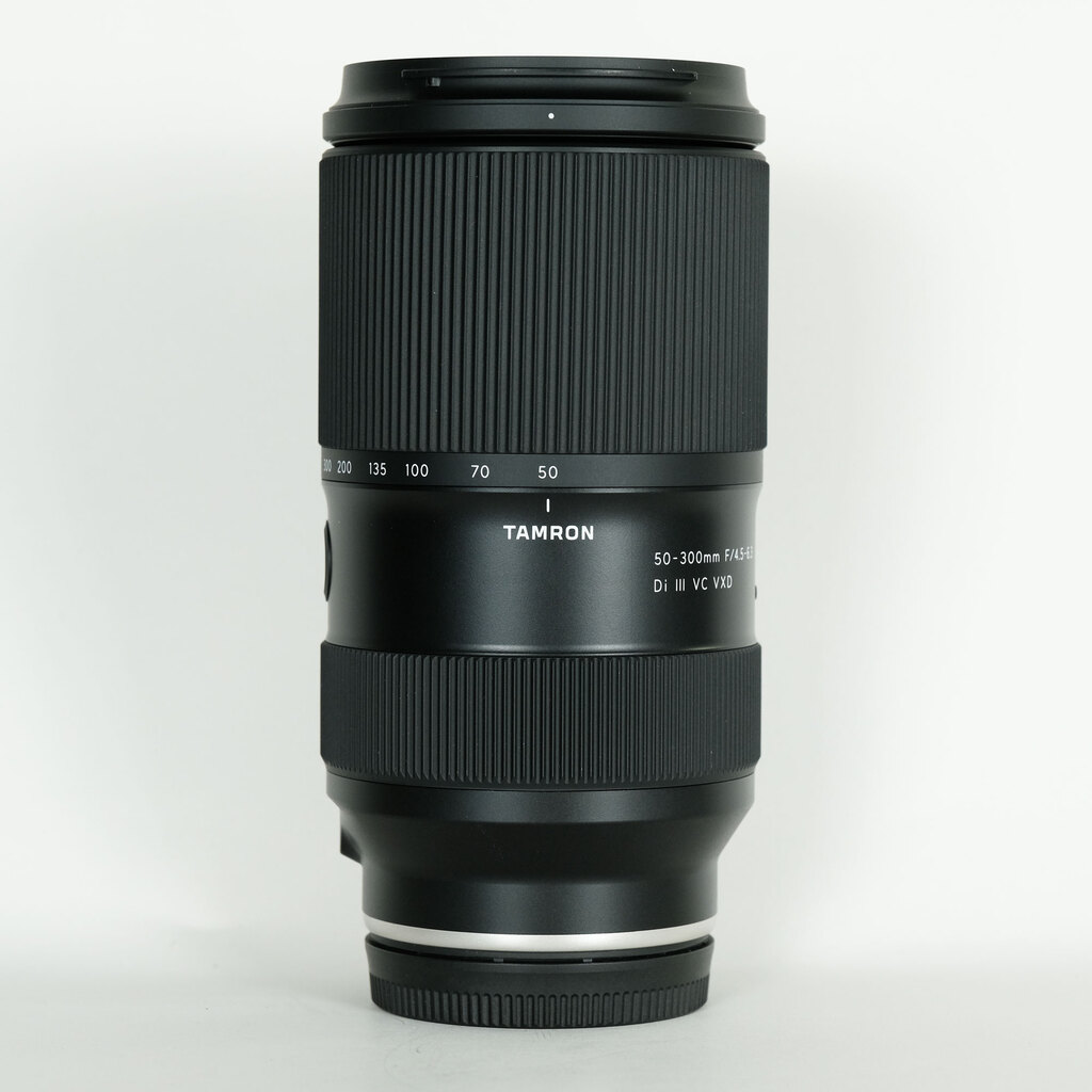 TAMRON 50-300mm F/4.5-6.3 Di III VC VXD (Model A069) [ソニーE用]