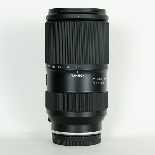 TAMRON 50-300mm F/4.5-6.3 Di III VC VXD (Model A069) [ソニーE用]