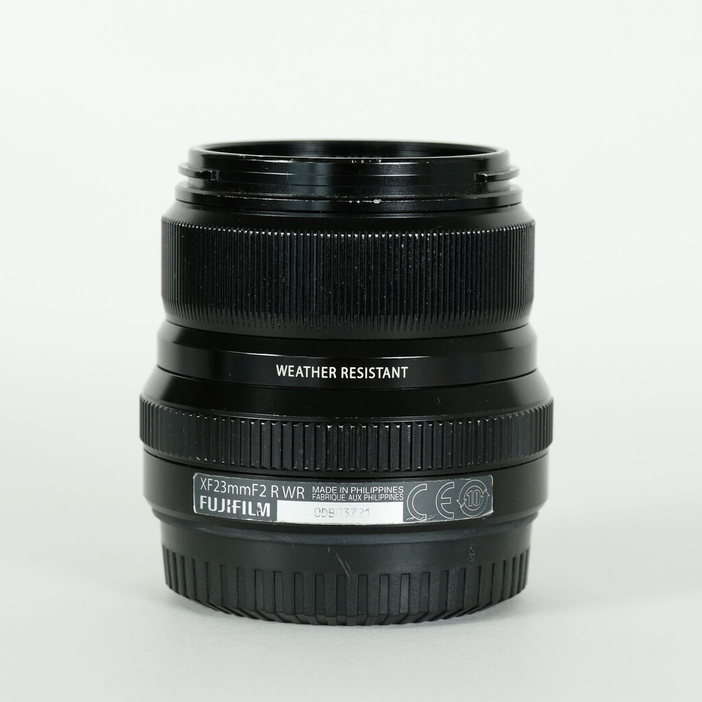 FUJIFILM XF23mmF2 R WR FUJIFILM XF23mmF2 R WR