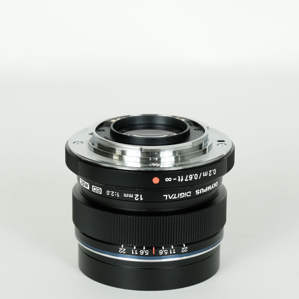 ★レア限定品★ほぼ新品★OLYMPUS M.ZUIKO 12mm F2.0 LB 新品)OLYMPUS (オリンパス) M.ZUIKO DIGITAL ED 12mm F2.0
