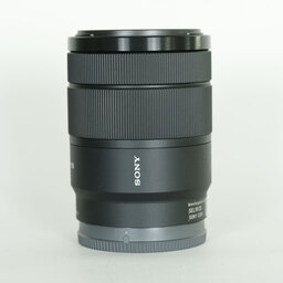SONY E 18-135mm F3.5-5.6 OSS SEL18135