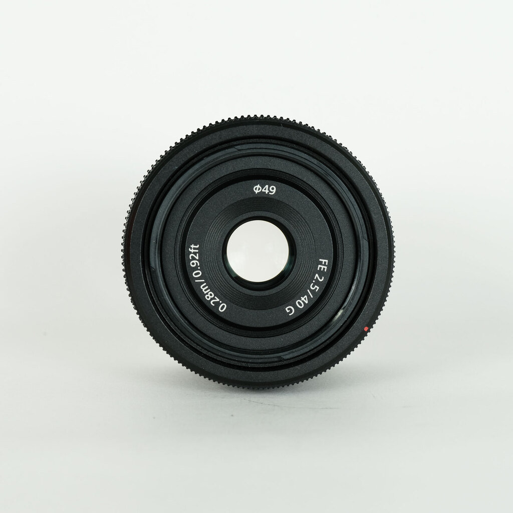 SONY FE 40mm F2.5 G SEL40F25G SONY FE 40mm F2.5 G SEL40F25G