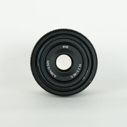 SONY FE 40mm F2.5 G SEL40F25G SONY FE 40mm F2.5 G SEL40F25G