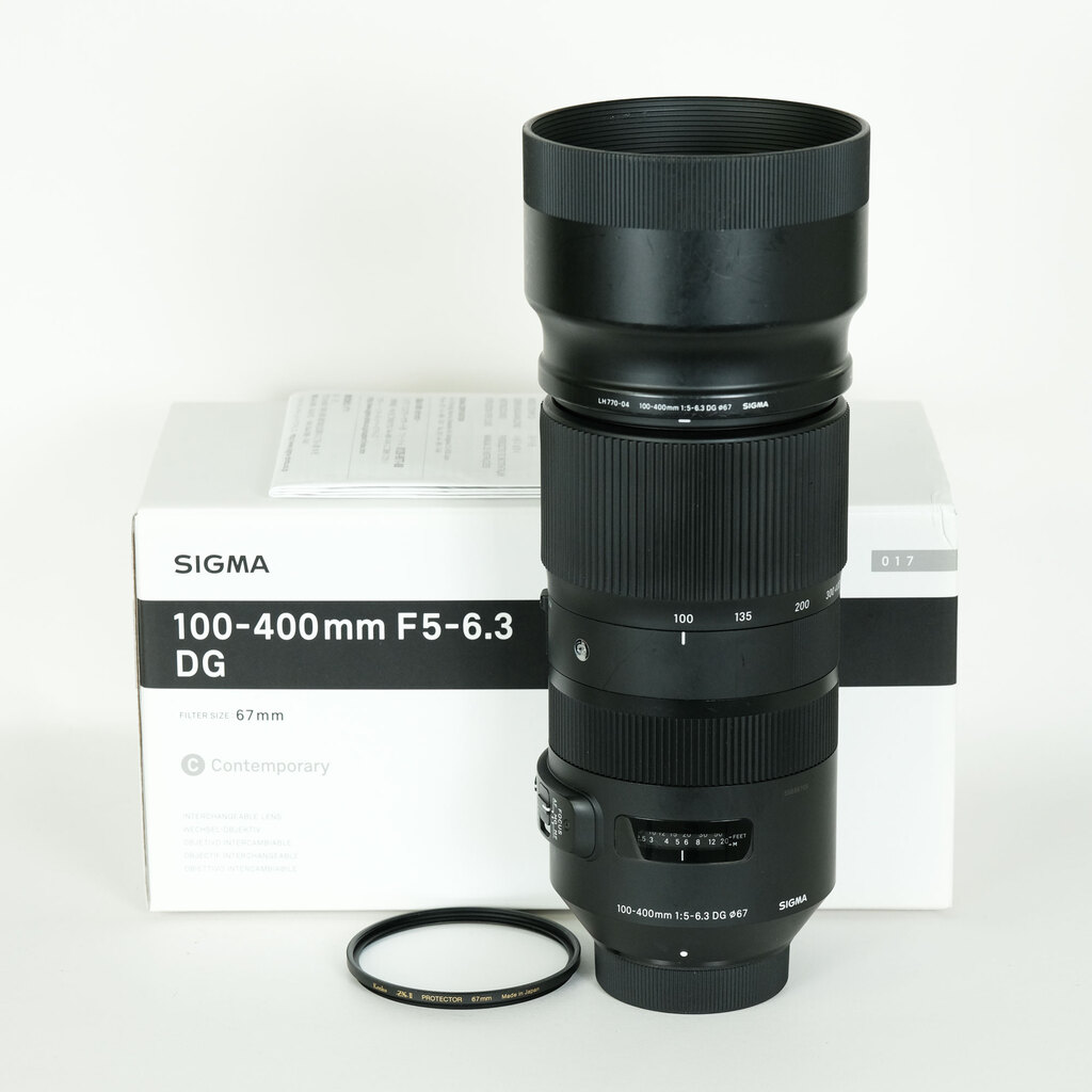SIGMA 100-400mm F5-6.3 DG OS HSM｜Contemporary [ニコン用]