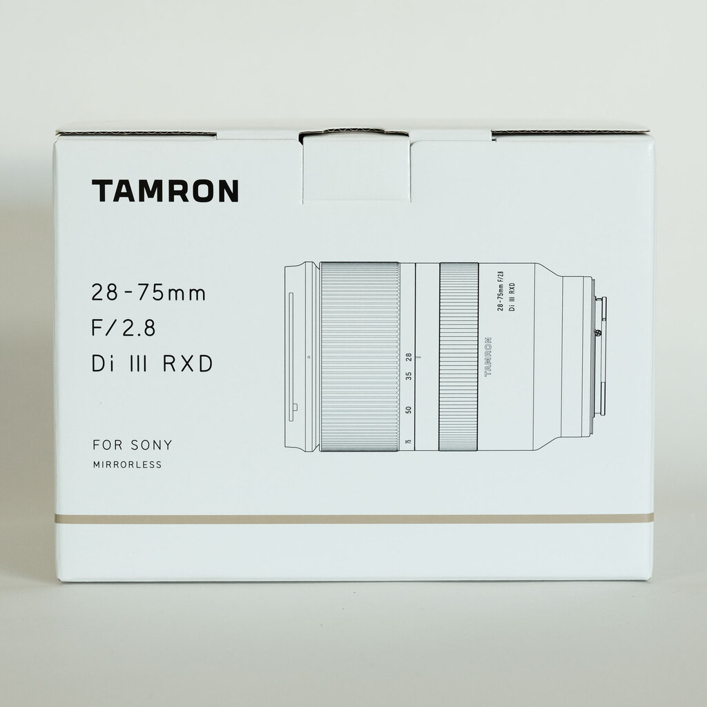TAMRON 28-75mm F/2.8 Di III RXD (Model A036) [ソニーE用]