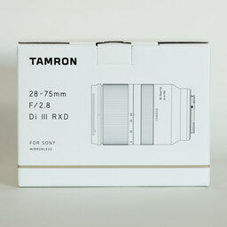 TAMRON 28-75mm F/2.8 Di III RXD (Model A036) [ソニーE用]