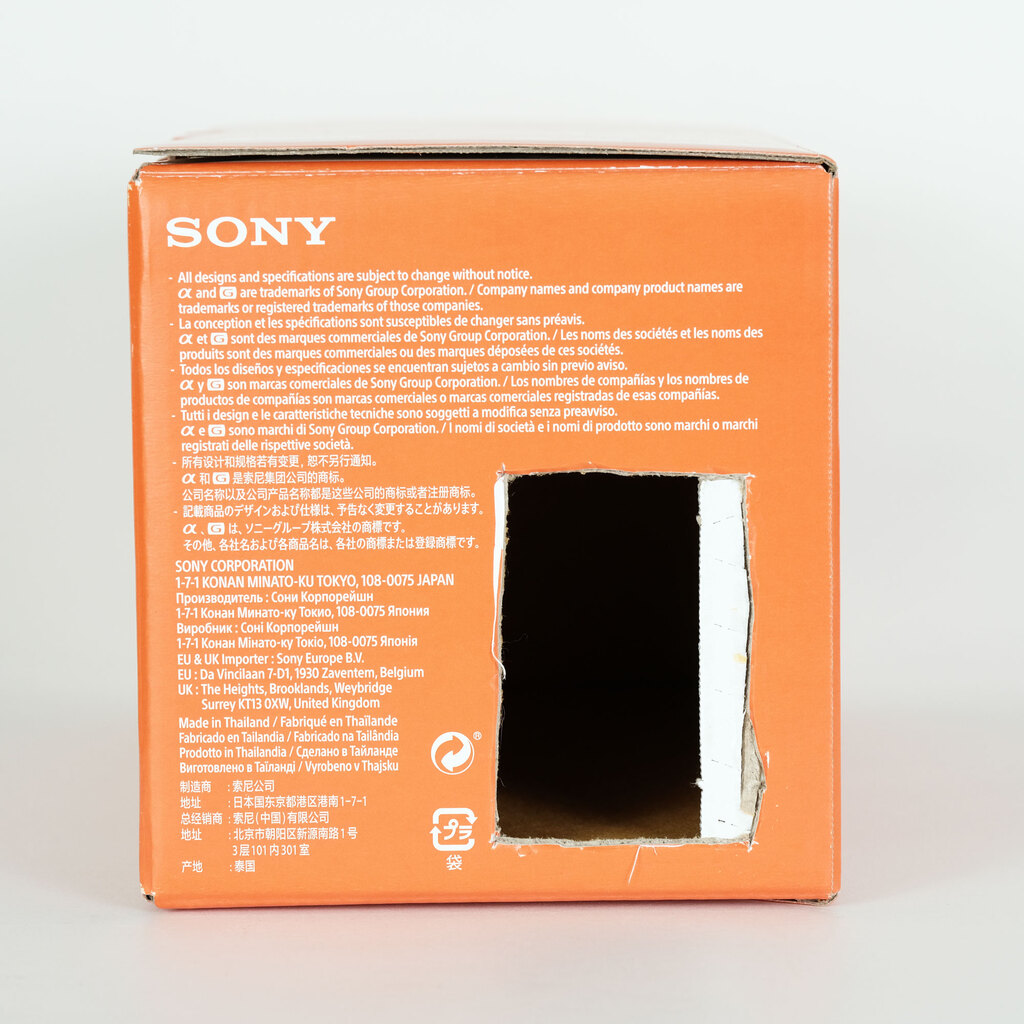 SONY FE PZ 16-35mm F4 G SELP1635G