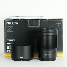 Nikon NIKKOR Z 85mm f/1.8 S