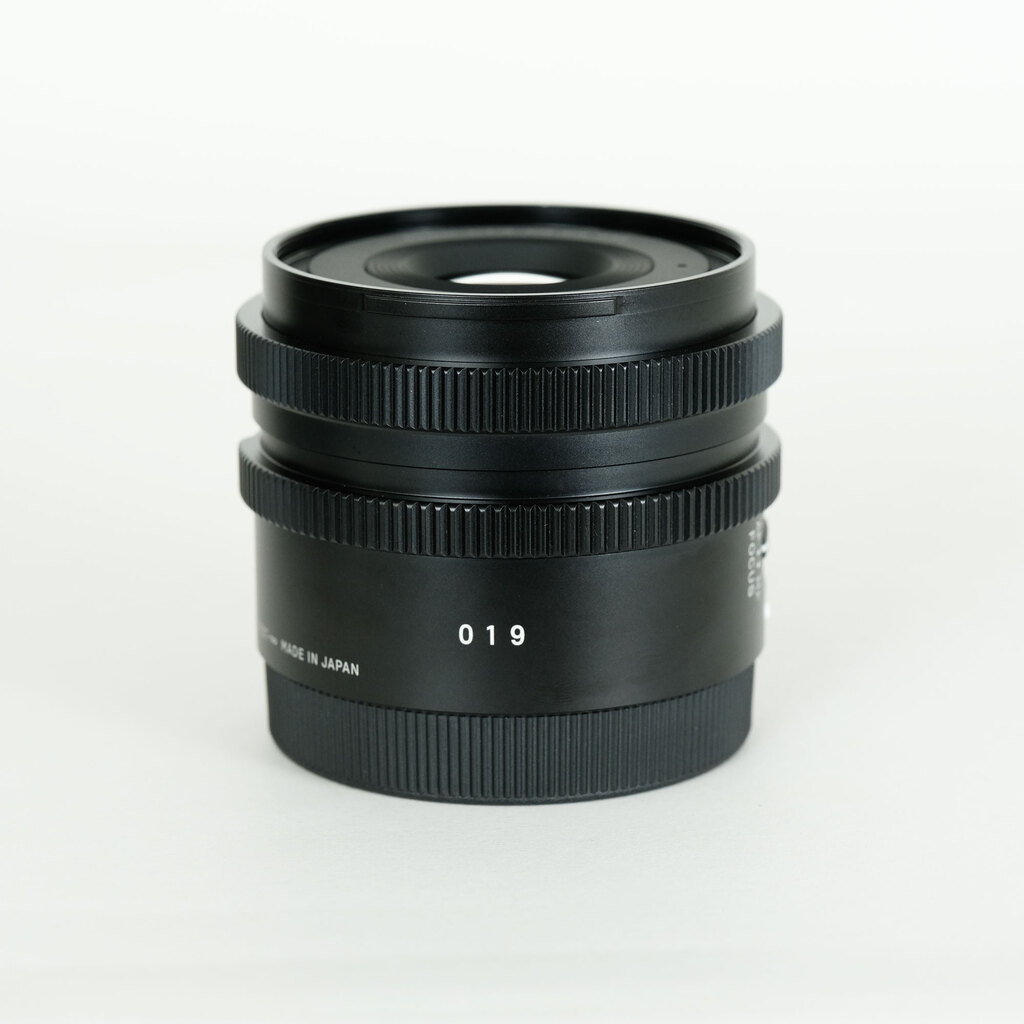 SIGMA 45mm F2.8 DG DN｜Contemporary [ソニーE用]