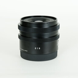 SIGMA 45mm F2.8 DG DN｜Contemporary [ソニーE用]