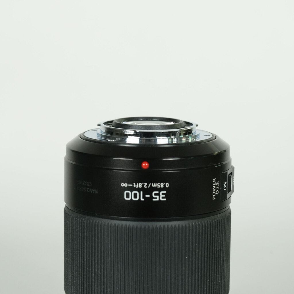 Panasonic LUMIX G X VARIO 35-100mm / F2.8 II / POWER O.I.S. Panasonic LUMIX G X VARIO 35-100mm / F2.8 II / POWER O.I.S.