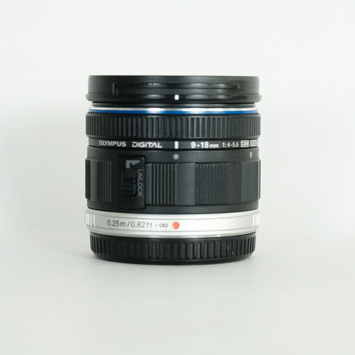 OLYMPUS M.ZUIKO DIGITAL ED 9‑18mm F4.0-5.6 OLYMPUS M.ZUIKO DIGITAL ED 9‑18mm F4.0-5.6