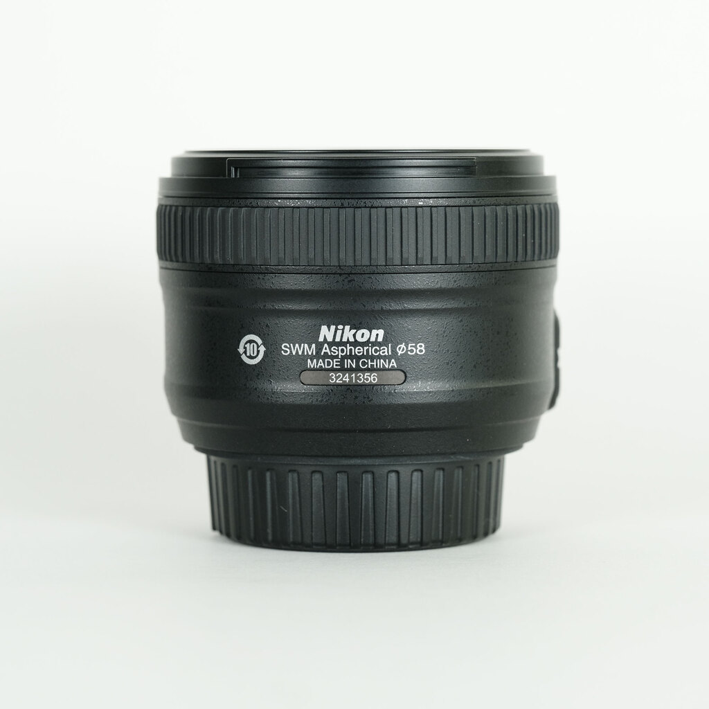 Nikon AF-S NIKKOR 50mm f/1.8G Nikon AF-S NIKKOR 50mm f/1.8G