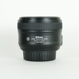 Nikon AF-S NIKKOR 50mm f/1.8G Nikon AF-S NIKKOR 50mm f/1.8G
