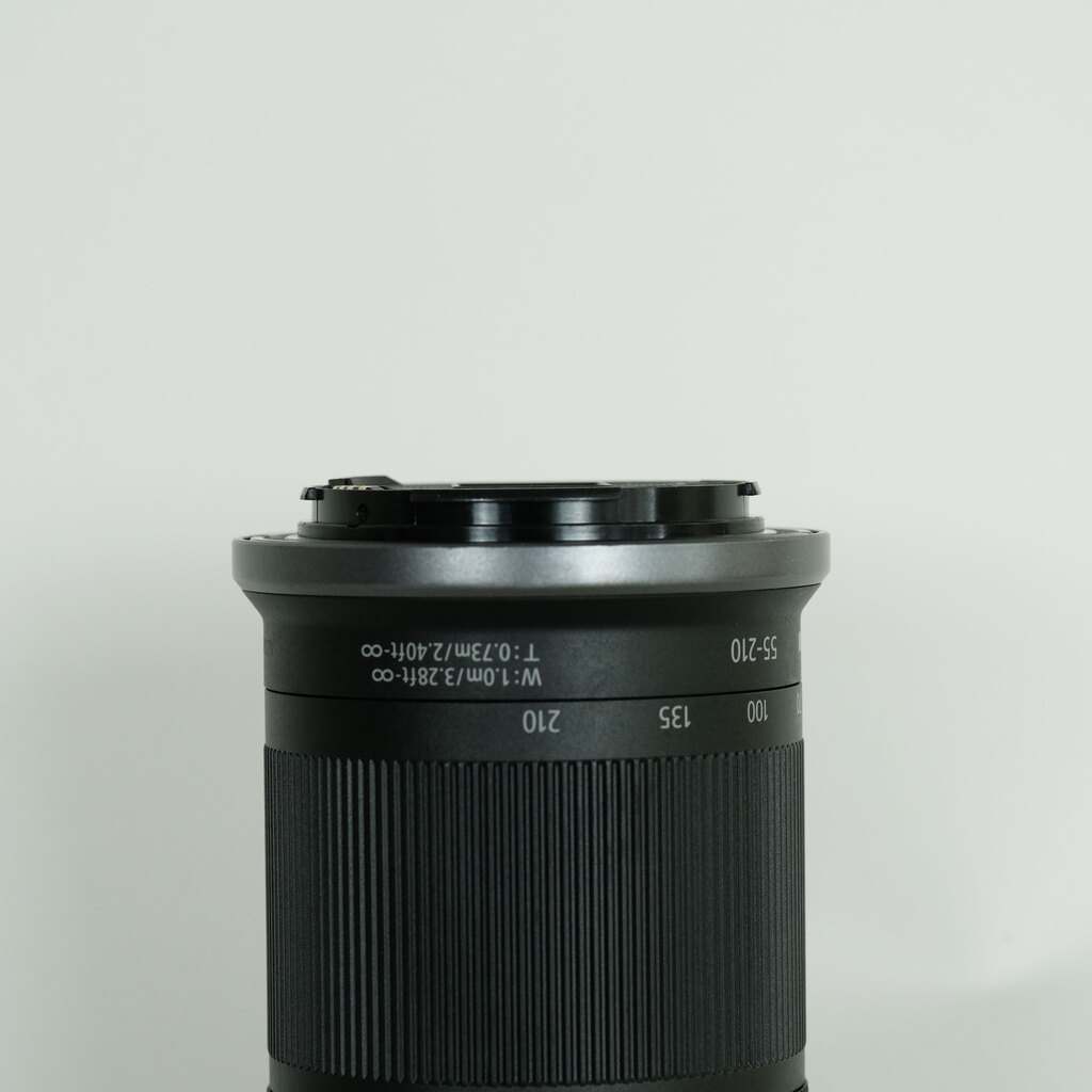 Canon RF-S55-210mm F5-7.1 IS STM Canon RF-S55-210mm F5-7.1 IS STM