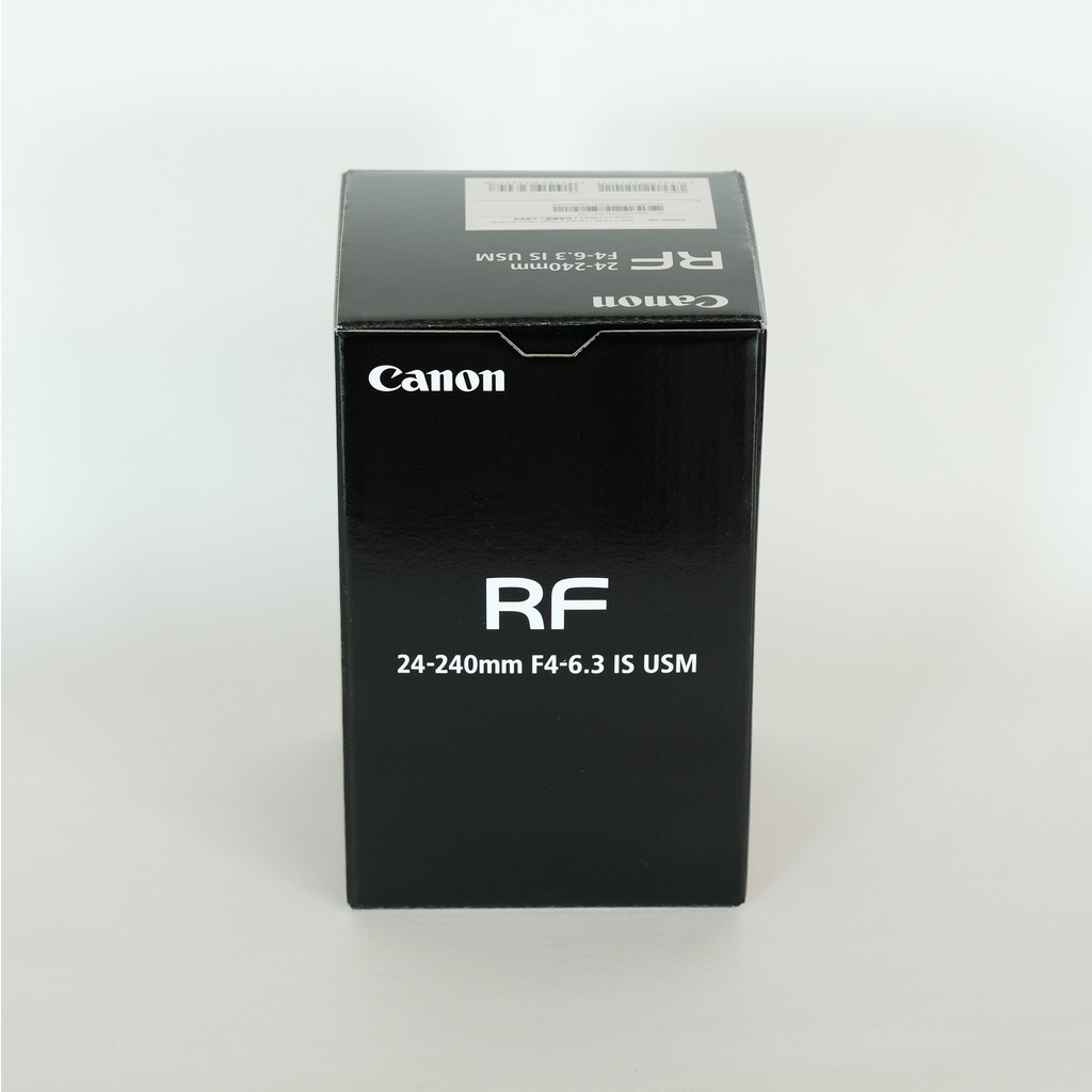 Canon RF24-240mm F4-6.3 IS USM