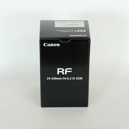 Canon RF24-240mm F4-6.3 IS USM