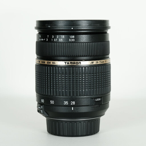 TAMRON SP 28-75mm F2.8 XR Di LD ASPH [IF] Macro/Model A09NII(ニコンF用)   【AFモーター内蔵】