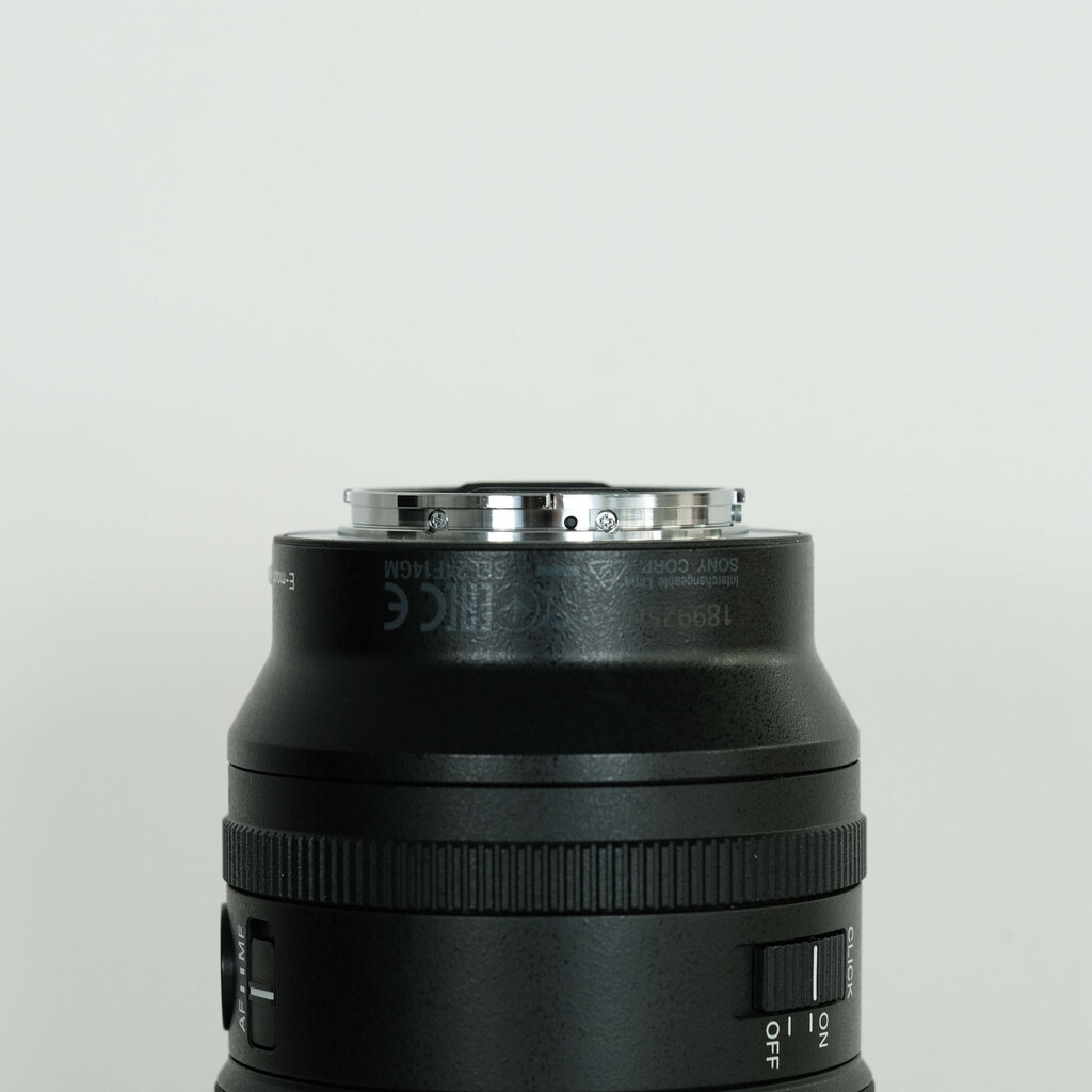 SONY FE 24mm F1.4 GM SEL24F14GM