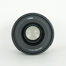Panasonic LUMIX S 50mm F1.8 Panasonic LUMIX S 50mm F1.8
