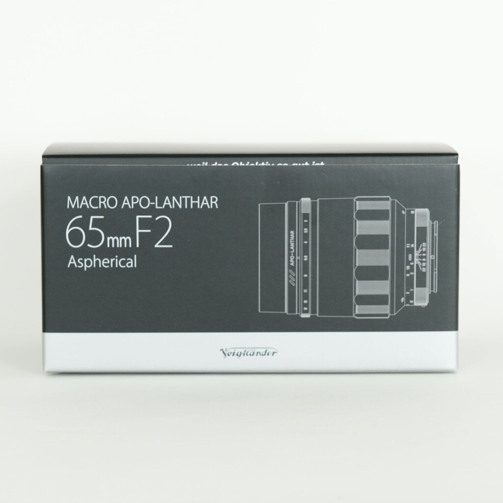 Voigtlander MACRO APO-LANTHAR 65mm F2 Aspherical [ソニーE用]