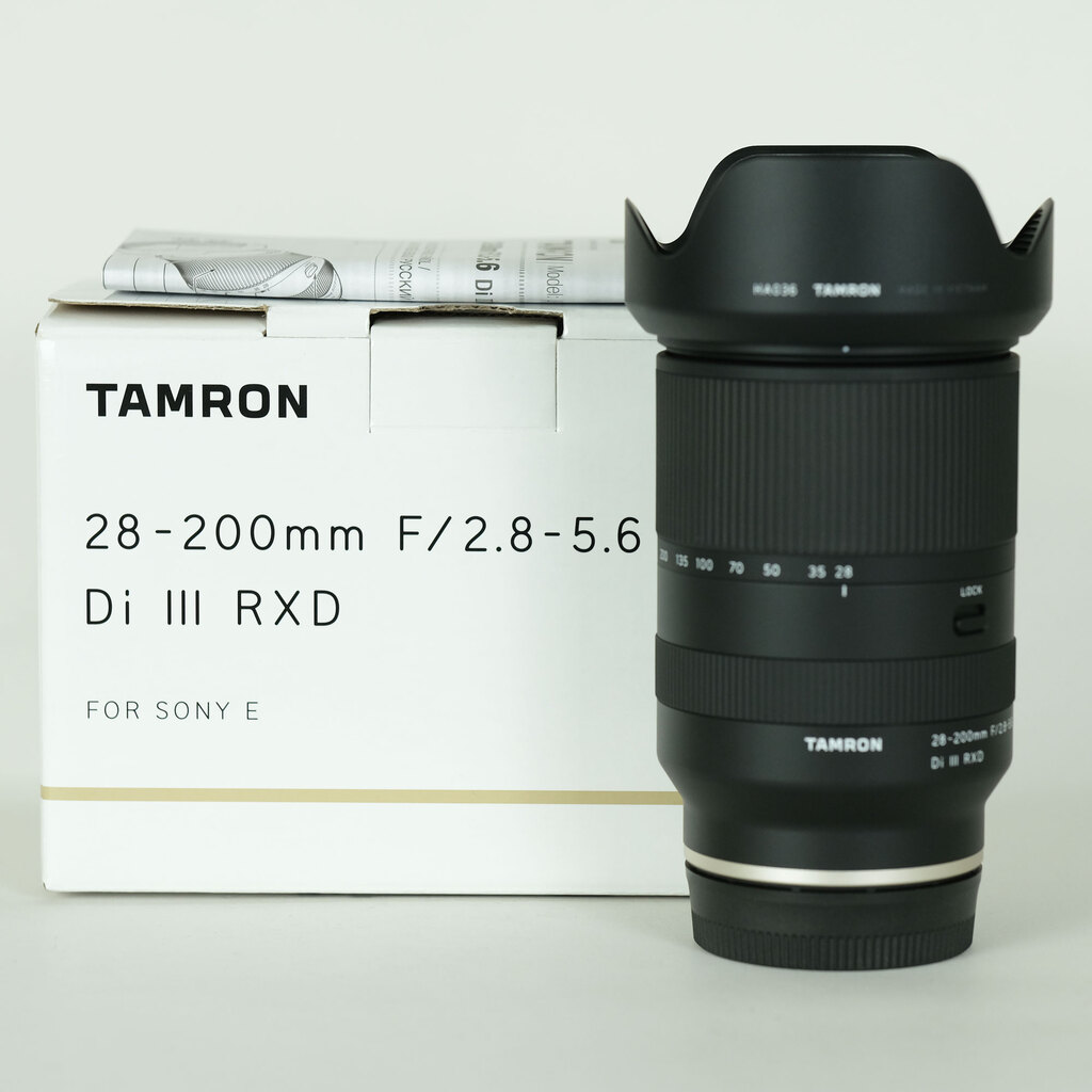 TAMRON 28-200mm F/2.8-5.6 Di III RXD (Model A071) [ソニーE用]