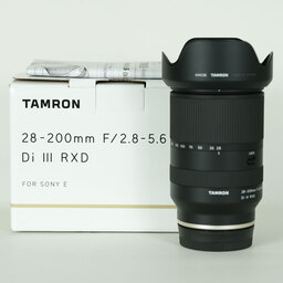 TAMRON 28-200mm F/2.8-5.6 Di III RXD (Model A071) [ソニーE用]