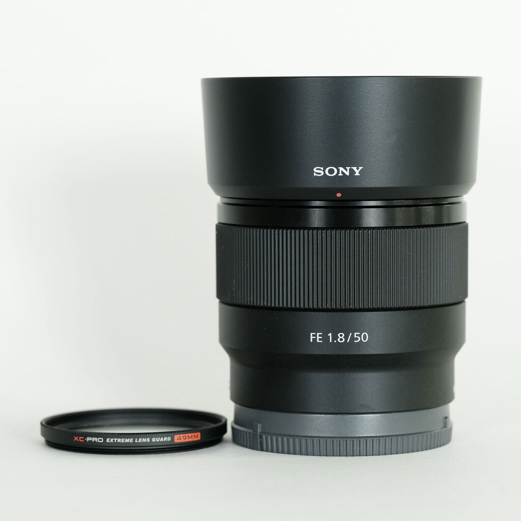 SONY FE 50mm F1.8 SEL50F18F SONY FE 50mm F1.8 SEL50F18F
