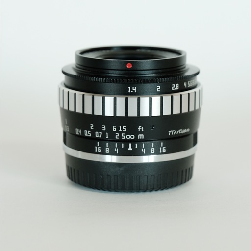 TTArtisan 23mm f/1.4 C [フジフイルムX用]
