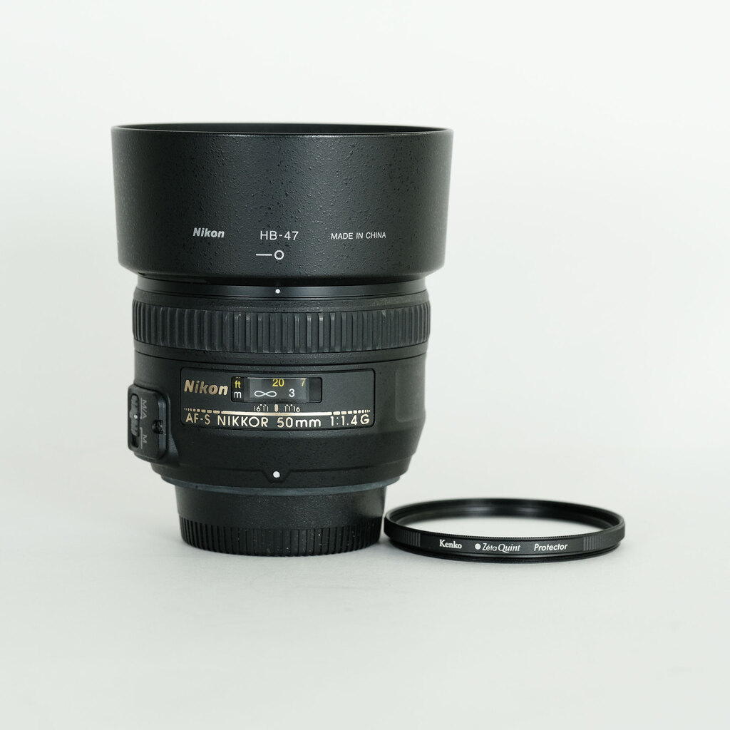 Nikon AF-S NIKKOR 50mm f/1.4G Nikon AF-S NIKKOR 50mm f/1.4G