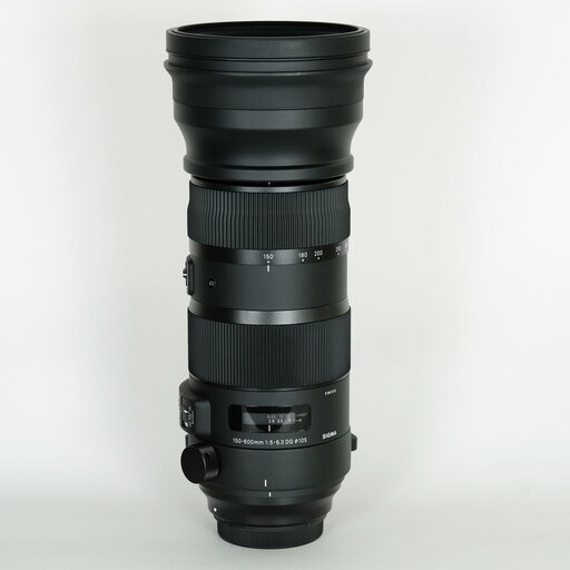 SIGMA 150-600mm F5-6.3 DG OS HSM | Sports [キヤノン用]を徹底