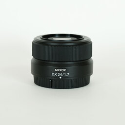 Nikon NIKKOR Z DX 24mm f/1.7 Nikon NIKKOR Z DX 24mm f/1.7