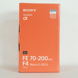 SONY FE70-200mm F4 Macro G OSS II SEL70200G2