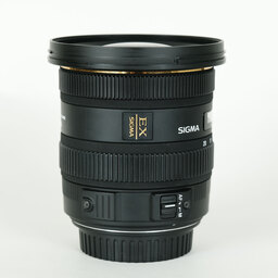 SIGMA 10-20mm F3.5 EX DC HSM (キヤノンEF用) SIGMA 10-20mm F3.5 EX DC HSM (キヤノンEF用)