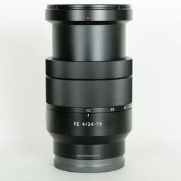 SONY Vario-Tessar T* FE 24-70mm F4 ZA OSS SEL2470Z SONY Vario-Tessar T* FE 24-70mm F4 ZA OSS SEL2470Z
