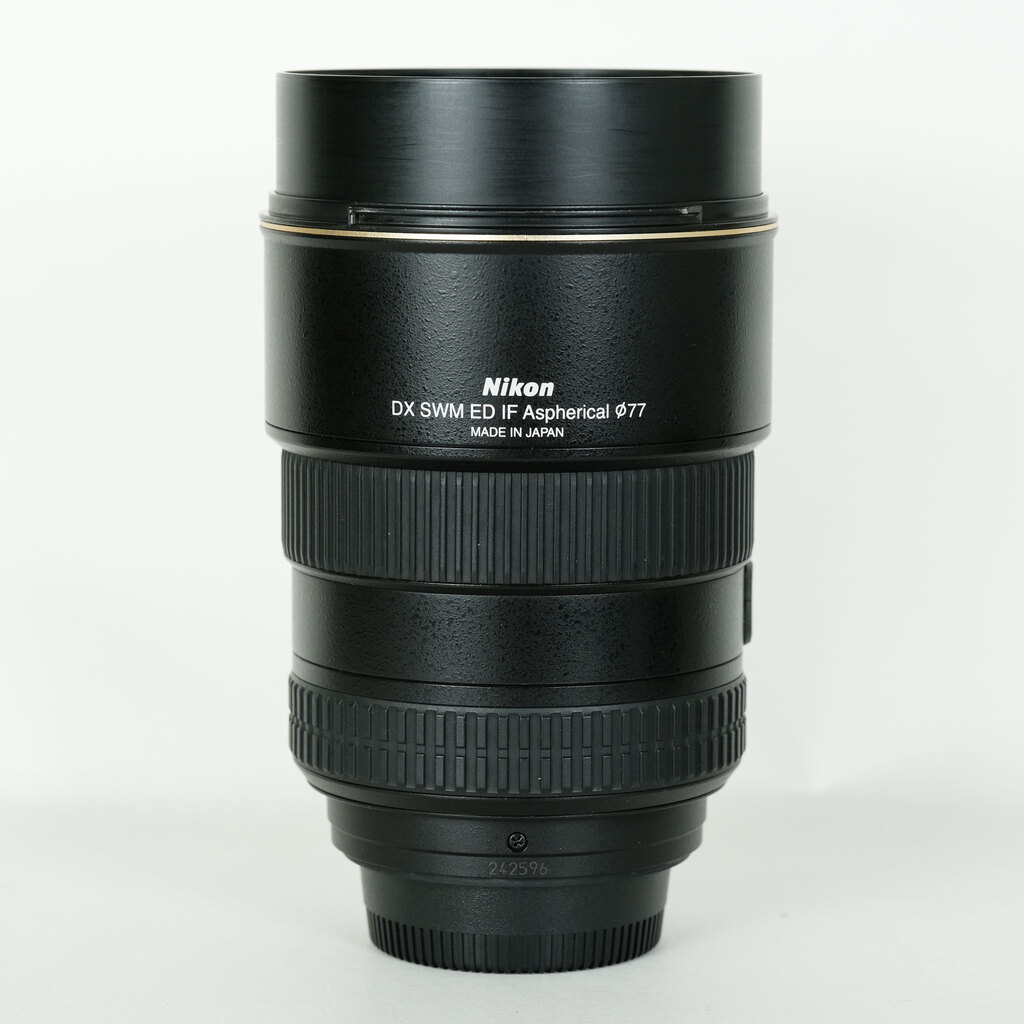 Nikon AF-S DX Zoom-Nikkor 17-55mm f/2.8G IF-ED
