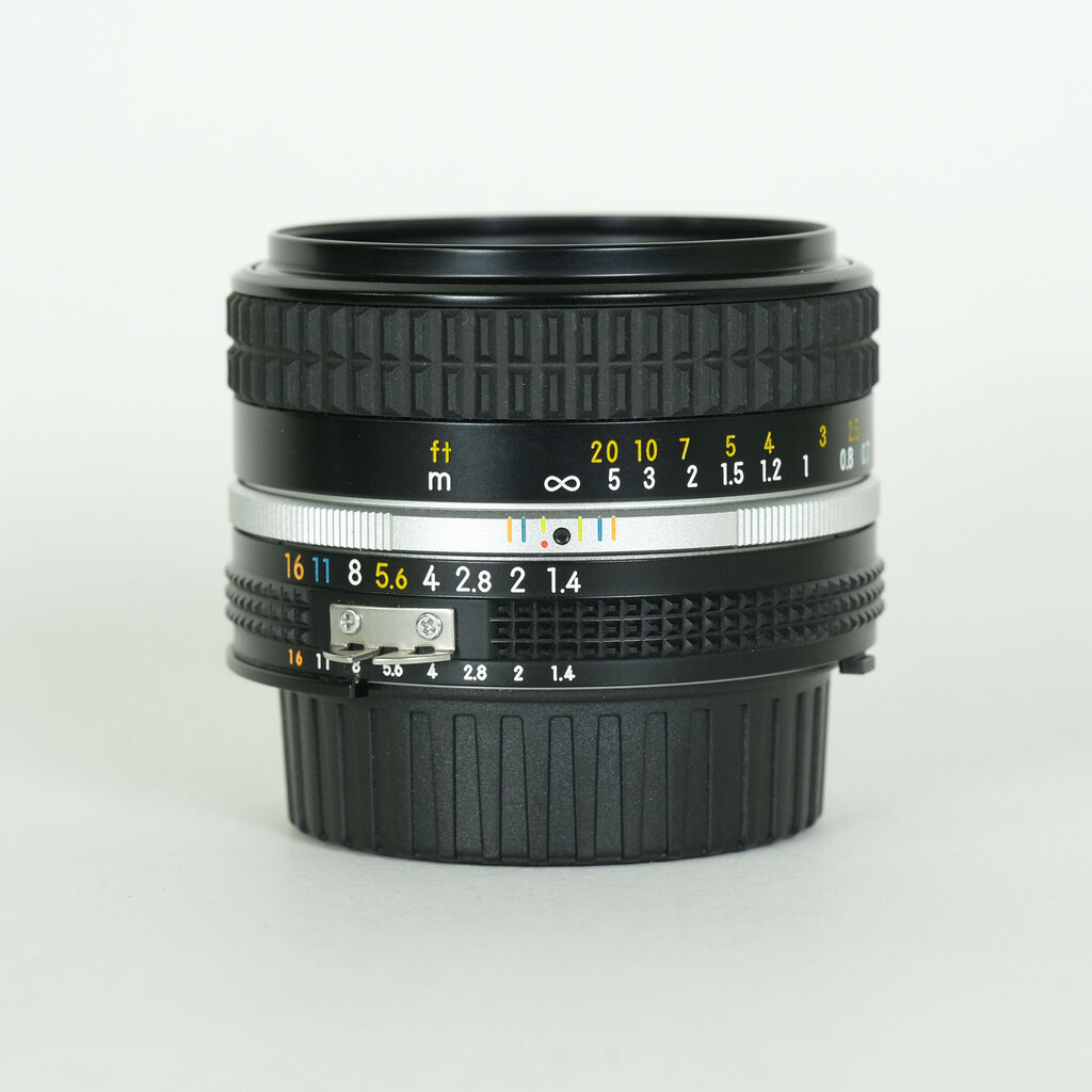 Nikon Ai Nikkor 50mm F1.4S Nikon Ai Nikkor 50mm F1.4S