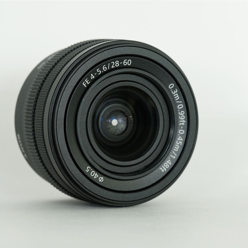 SONY FE 28-60mm F4-5.6 SEL2860 SONY FE 28-60mm F4-5.6 SEL2860