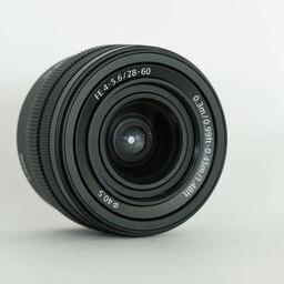SONY FE 28-60mm F4-5.6 SEL2860 SONY FE 28-60mm F4-5.6 SEL2860