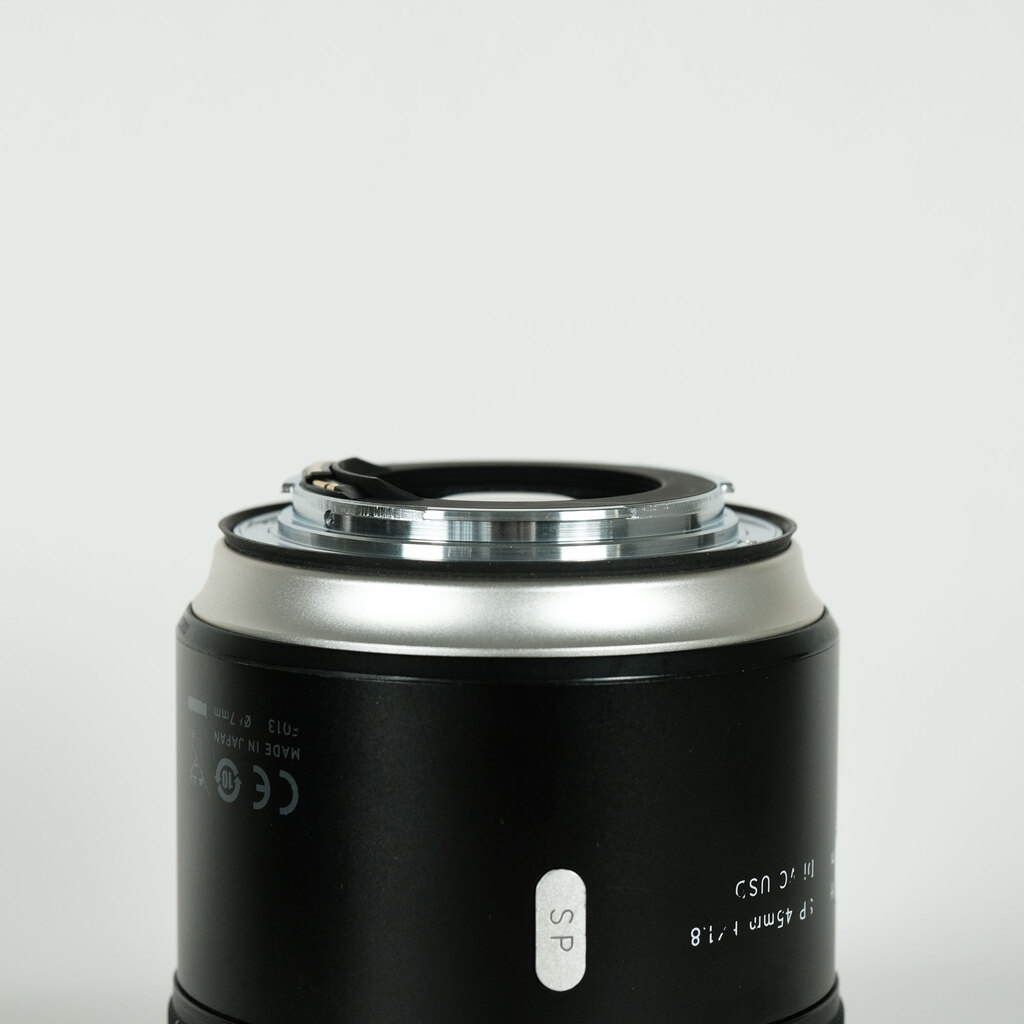 TAMRON SP 45mm F/1.8 Di VC USD (Model F013) [キヤノンEF用]