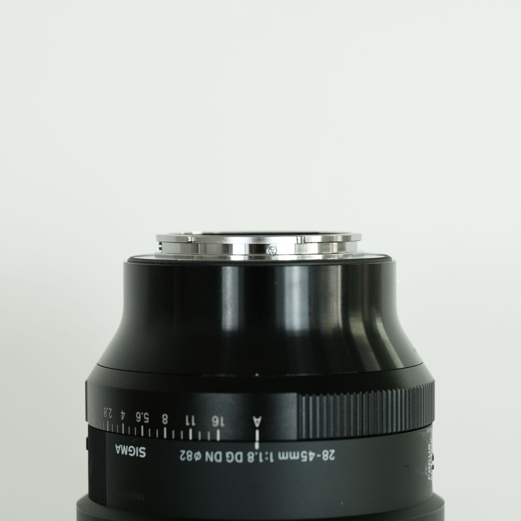SIGMA 28-45mm F1.8 DG DN｜Art [ソニーE用]
