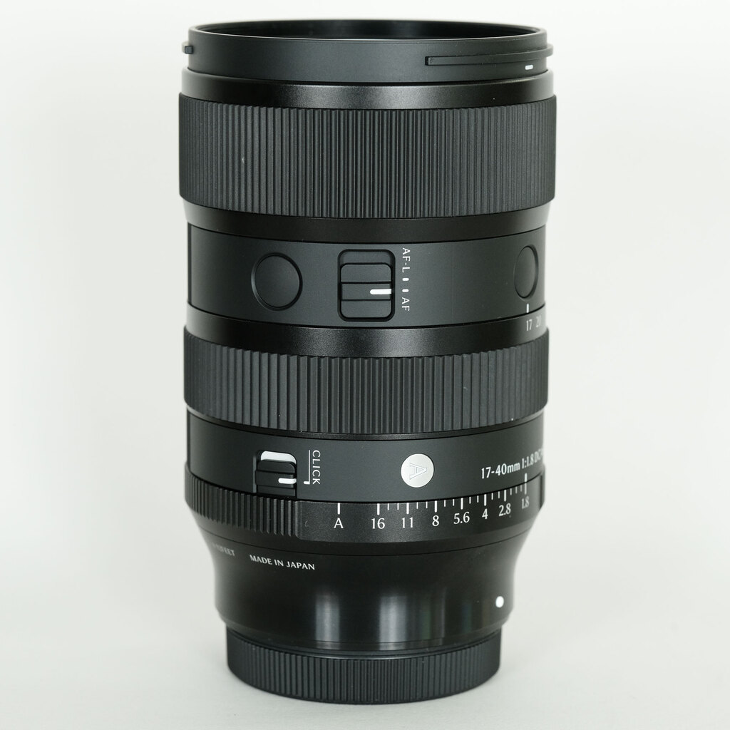 SIGMA 17-40mm F1.8 DC｜Art フジフイルムX用