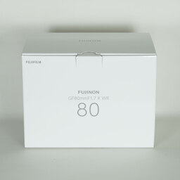 FUJIFILM GF80mmF1.7 R WR