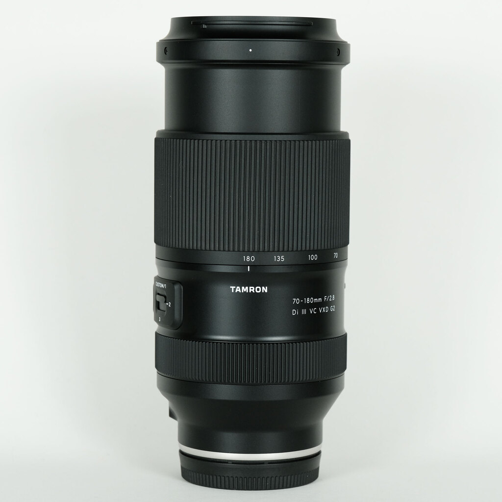TAMRON 70-180mm F/2.8 Di III VC VXD G2（Model A065） [ソニーE用]