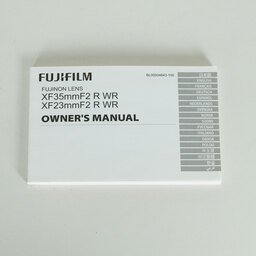 FUJIFILM XF35mmF2 R WR