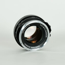 Voigtlander NOKTON Classic 40mm F1.4 MC VM [ライカM用]