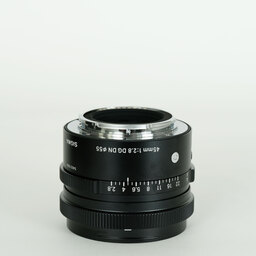 SIGMA 45mm F2.8 DG DN｜Contemporary [ソニーE用]