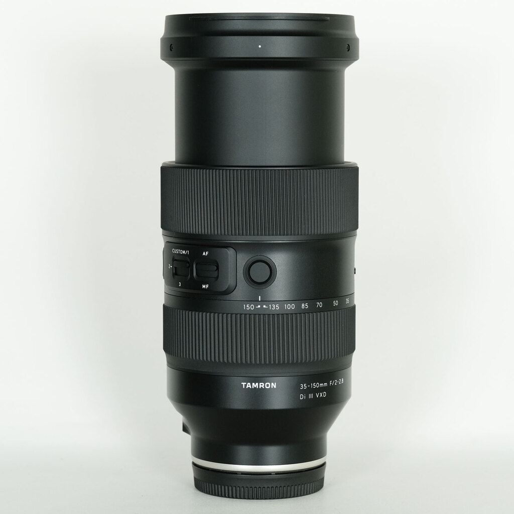 TAMRON 35-150mm F/2-2.8 Di III VXD（Model A058）[ソニーE用]